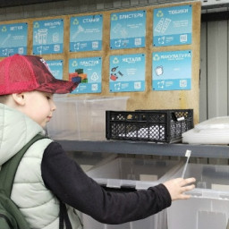 Направил на переработку зубные щетки в пункте Точка сбора