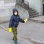 Собрал мусор в соседнем дворе 0