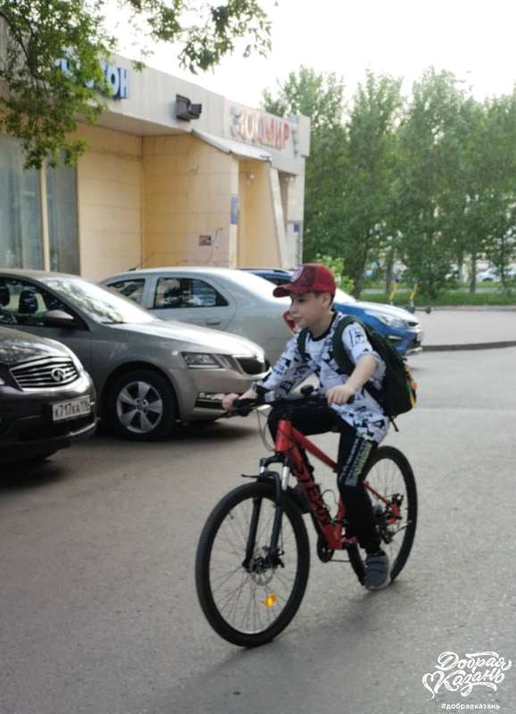 Предпочитаю велосипед другим видам транспорта
