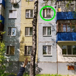 Участвовал во Всероссийской патриотической акции «Окна Победы»