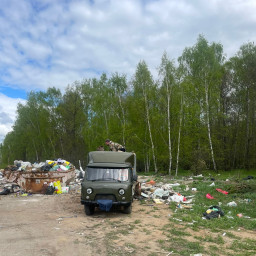 На мусорку с закрытыми номерами.