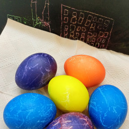 Пасхальные яйца.