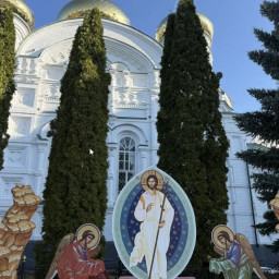 природа в монастыре