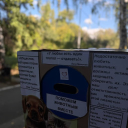 Помощь животным