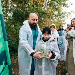 Помощь экологии