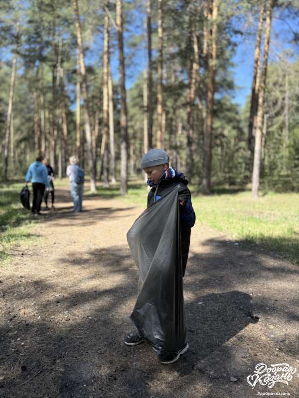 Убирались