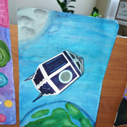 С днем космонавтики