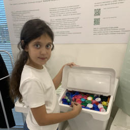 Сбор крышек на переработку