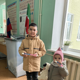 Ходил на выборы!