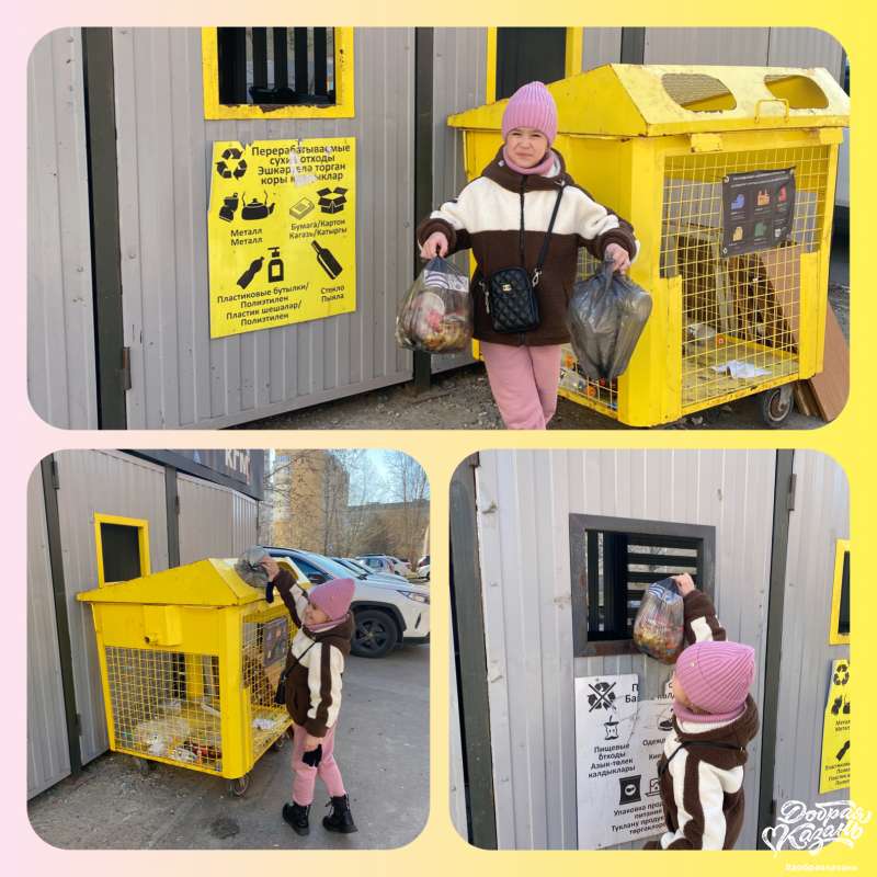 Раздельный сбор мусора Раздельный сбор мусора