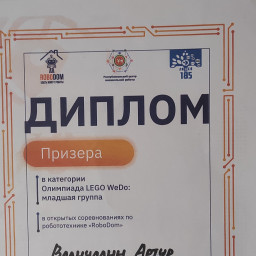 Мои достижения