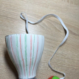 Сделал игрушку для сестренки