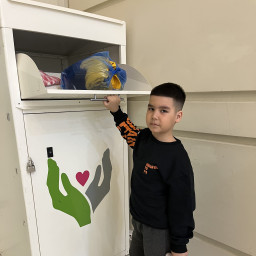 Сдали одежду на утилизацию