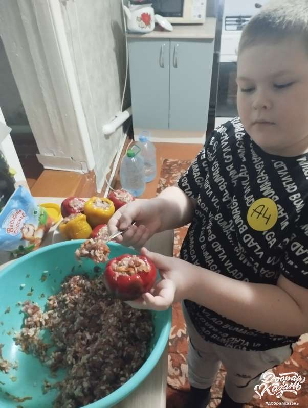 Готовим с мамой