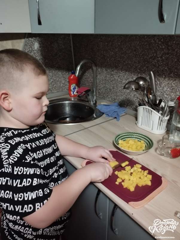 Крошу картошку