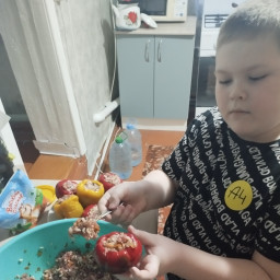 Готовим с мамой