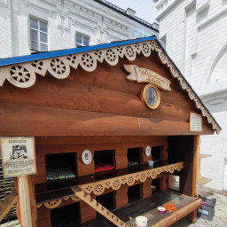 Котики в Раифском монастыре