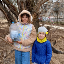 Кормушка из бутылки