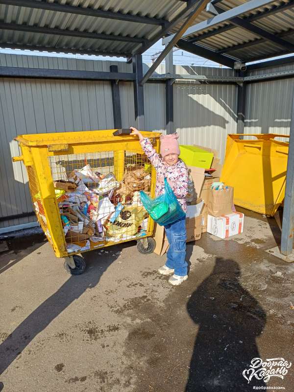 Макулатура- это вторсырье!