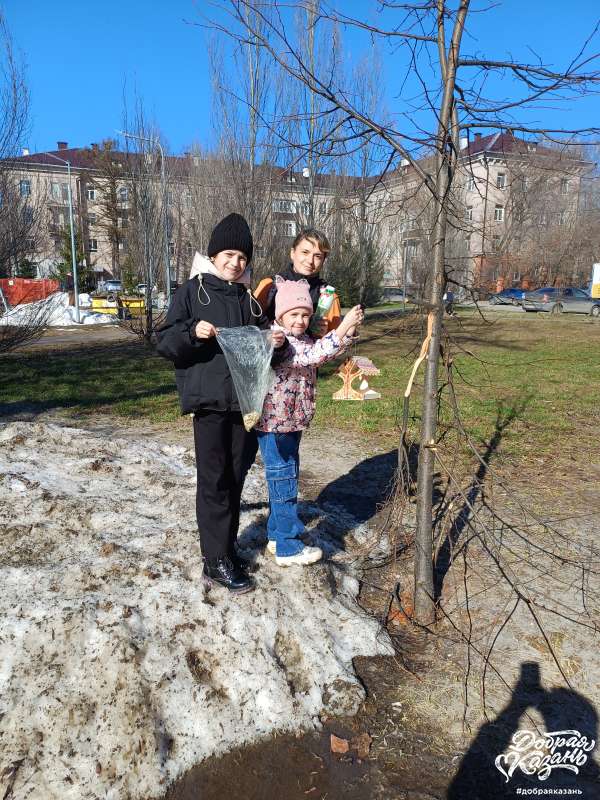 Кормушка для птичек