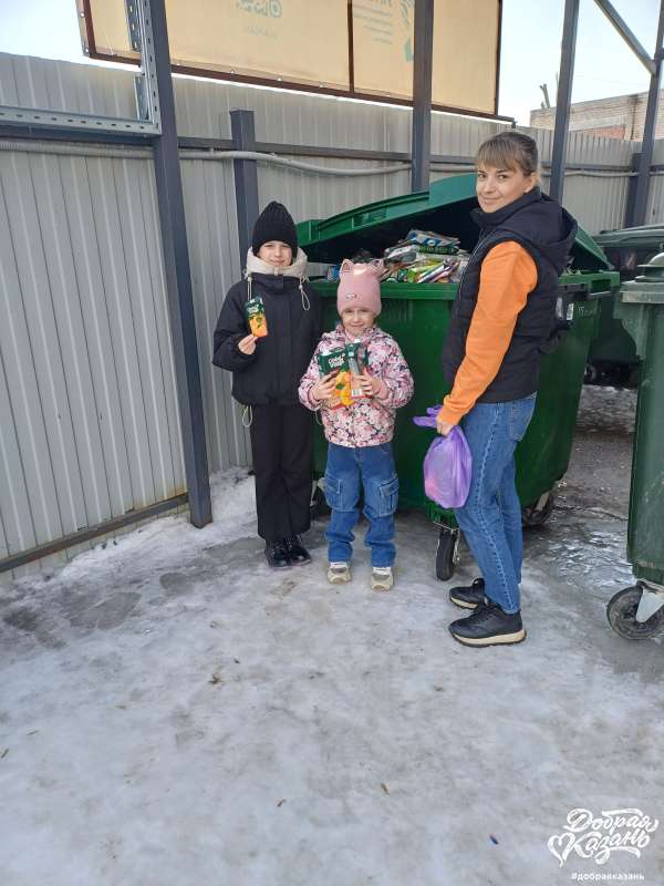 Упаковка Тетрапак в переработку!