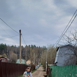 Уборка мусора на дачной аллее