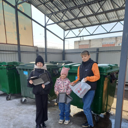 Полистерол в Точку Сбора!