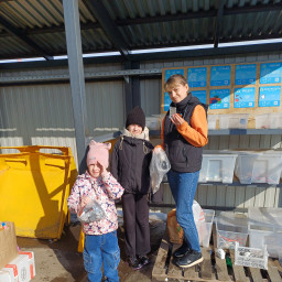 Сдали блистеры на переработку