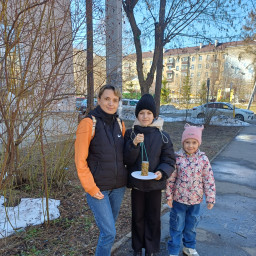 Кормушка из втулки