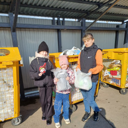 Полиэтиленовые пакеты на переработку!