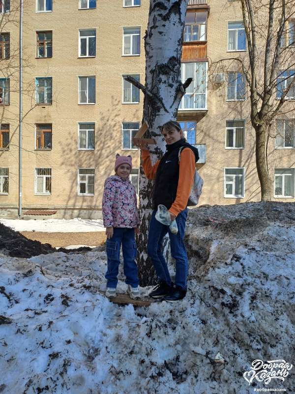 Скворечник для птичек