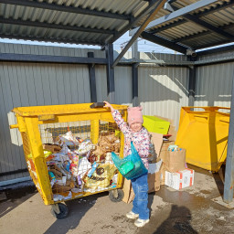 Макулатура- это вторсырье!