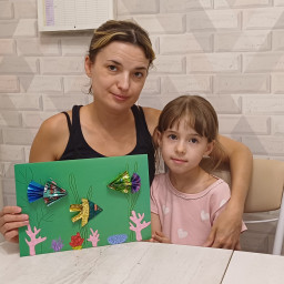 Поделка из фантиков