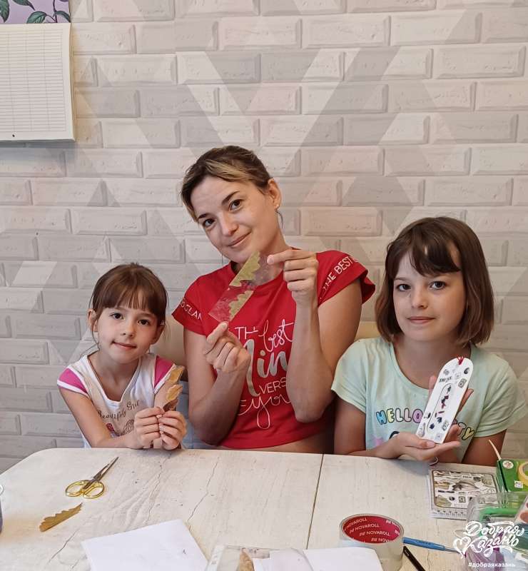 Закладки из вторсырья
