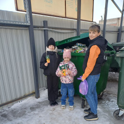 Упаковка Тетрапак в переработку!