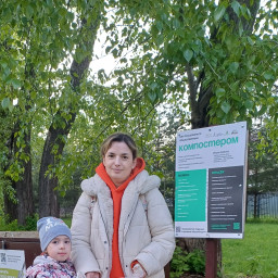 Пищевые отходы-  в компостер!