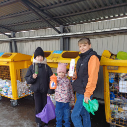 Сдали упаковку от бытовой химии