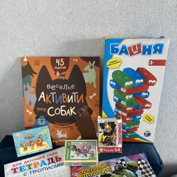Игрушки для реабилитационного центра