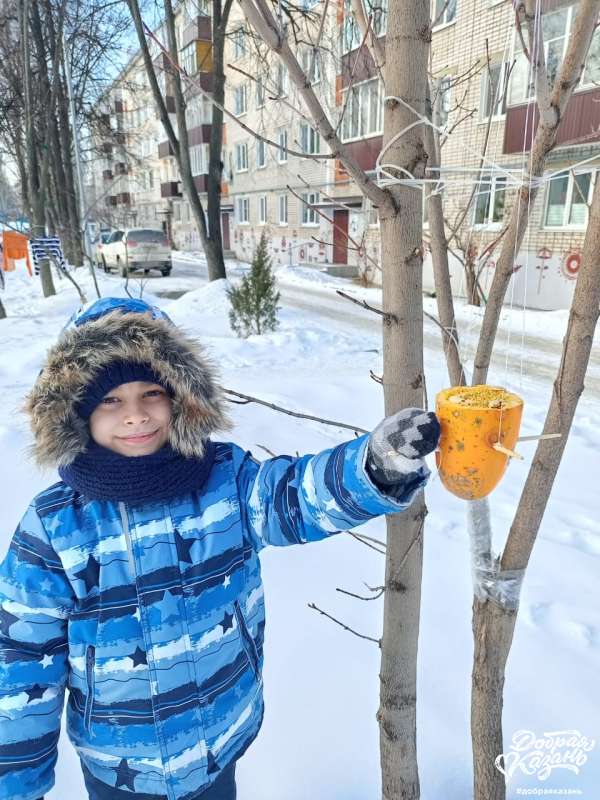 Экологичная кормушка