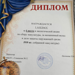 Макулатура