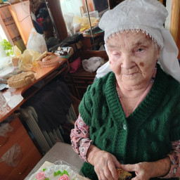 Юбилей моей пробабушки.