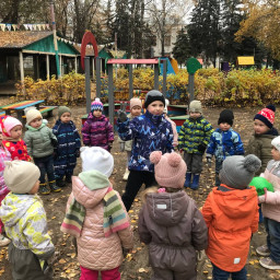 Игры на прогулке