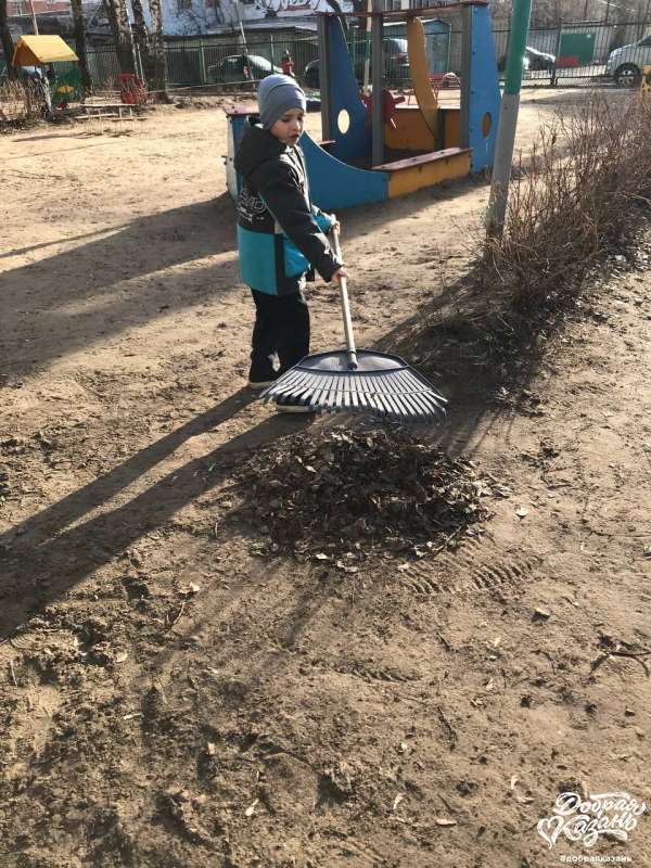Весенние работы