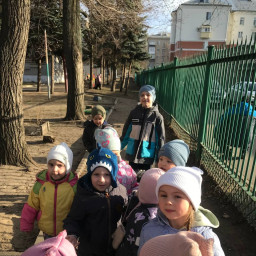 Прогулка с малышами