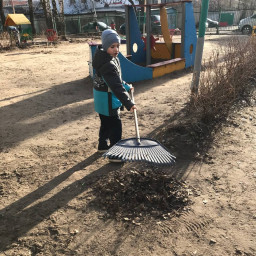 Весенние работы