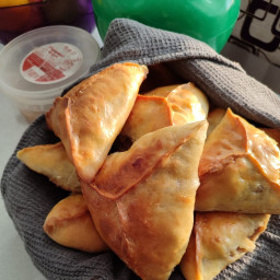 Испекли пирожки
