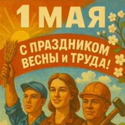 1 мая
