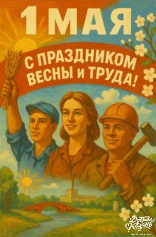 1 мая