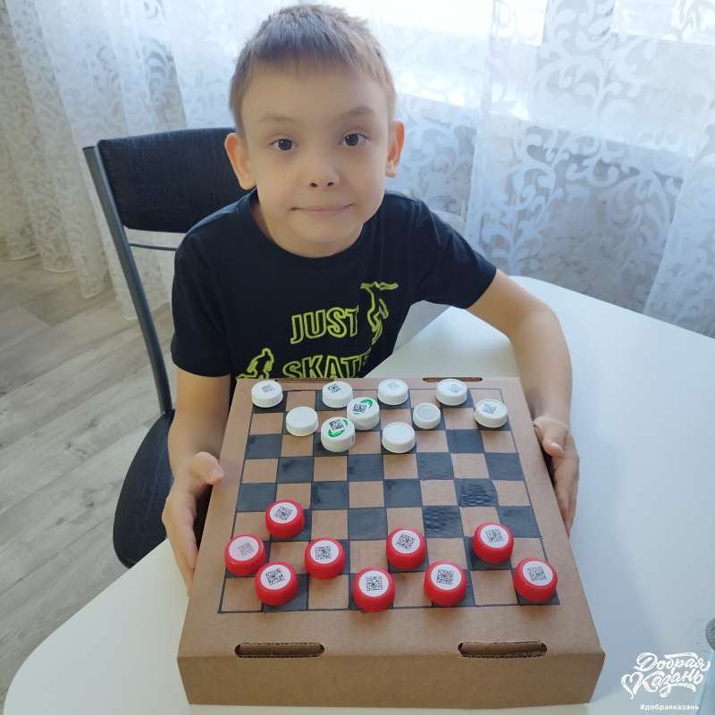 Сделал эко шашки