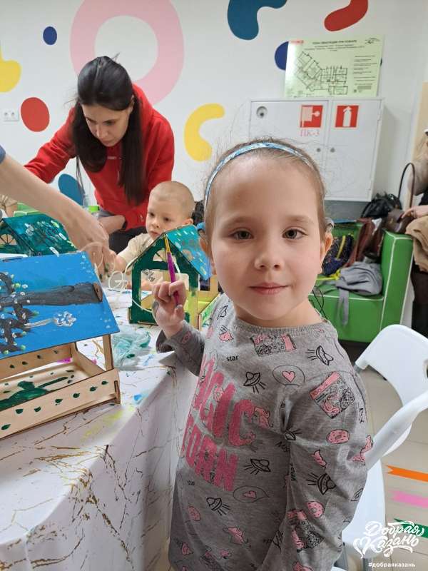 Сделала кормушку своими руками